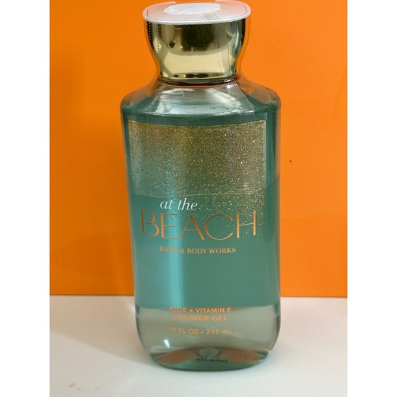 Bath & Body Works Other - Bath & Body Works "AT THE BEACH" Shower Gel ~ Aloe + Vitamin E ~ 10 oz